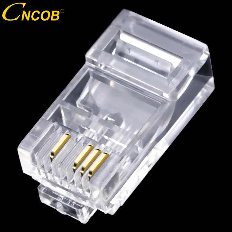 Сетевой коннектор cncob rj45 8p4c для мониторинга стандартный сетевой Кабельный