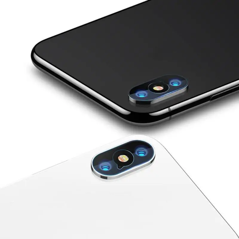 Аксессуары для iPhone Xs Max защитное закаленное стекло объектива камеры защита от