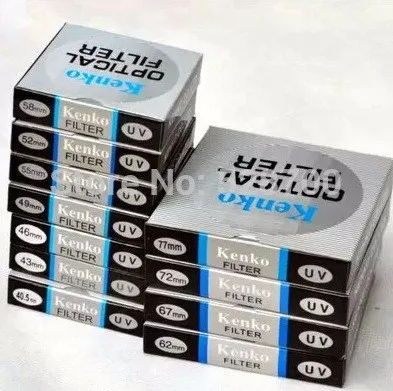 

camera lens Filter Kenko lens UV Filter for Canon nikon 86mm 105MM 95MM