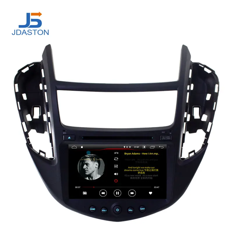 JDASTON Android 10 0 Автомобильный DVD плеер для CHEVROLET TRAX 2013 2014 2015 2016 1 Din автомобильный Радио