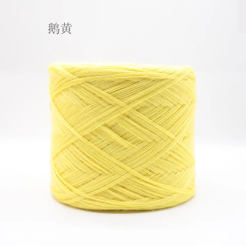 05 yellow 500 г неотбеленная оригинальная экологическая здоровая 70% шерсть вязанная Пряжа Детская натуральная мягкая пряжа для вязания крючком - Цвет: 05 yellow