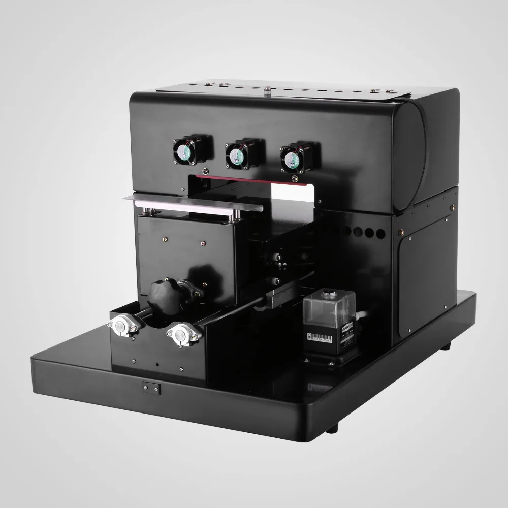 A4 УФ планшетный принтер струйная печатная машина рельефный эффект