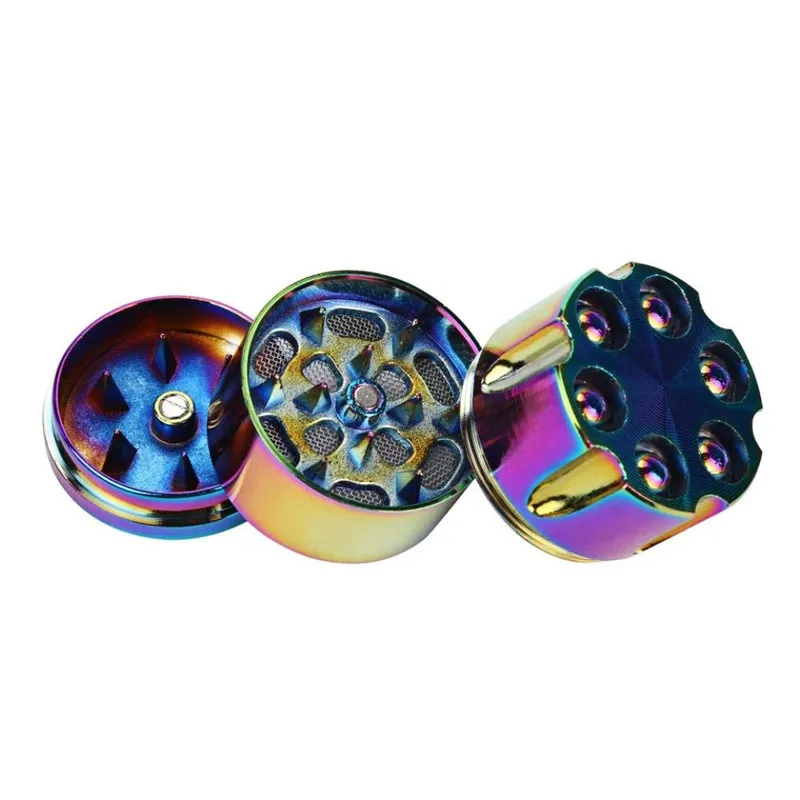 Разноцветный женский измельчитель трав мини табака дыма курительная трубка