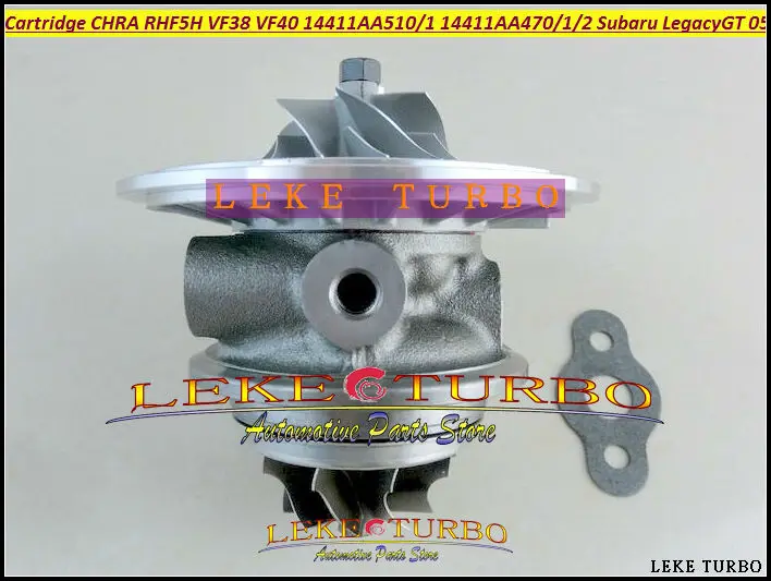 Турбо картридж Chra RHF5H VF38 VF40 14411AA510 14411AA470 14411-AA510 VC430083 для SUBARU Outback XT Legacy GT 2005-09 2.5L |