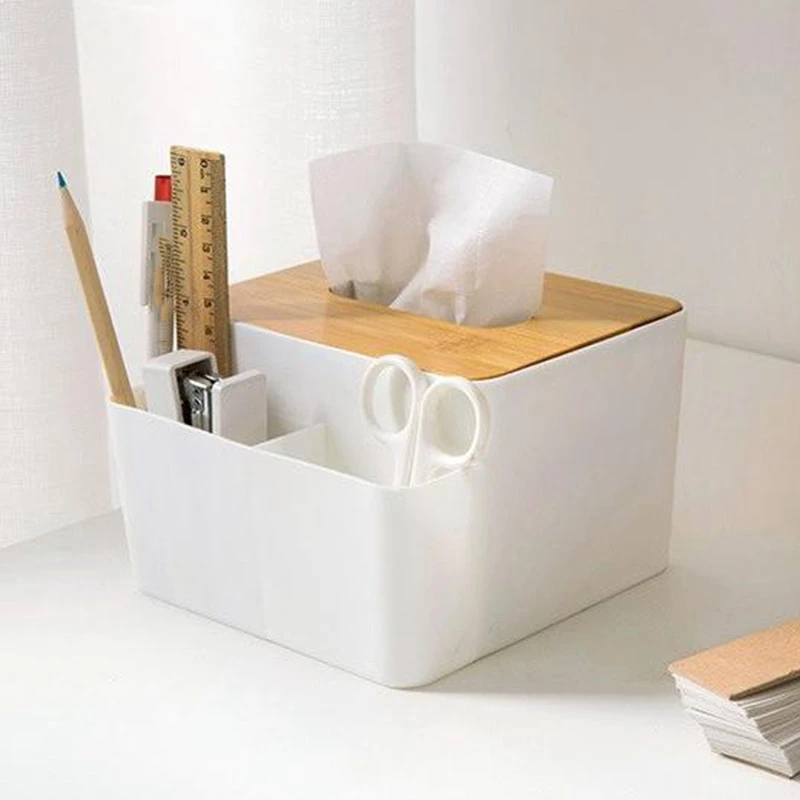 Простой пластиковый держатель для ручки бумажный чехол контейнер ручек