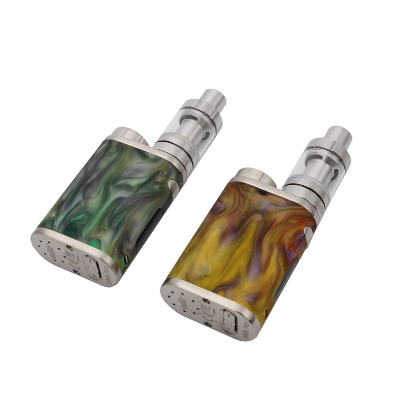 Eleaf iStick Пико смола комплект 75 Вт поле Mod Vape с MELO III мини-танк 2 мл распылитель нуля