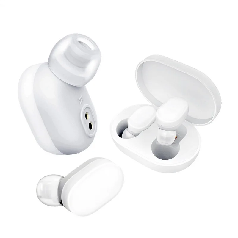 100% оригинальные наушники Xiaomi Air настоящая Беспроводная стереогарнитура Bluetooth Pro
