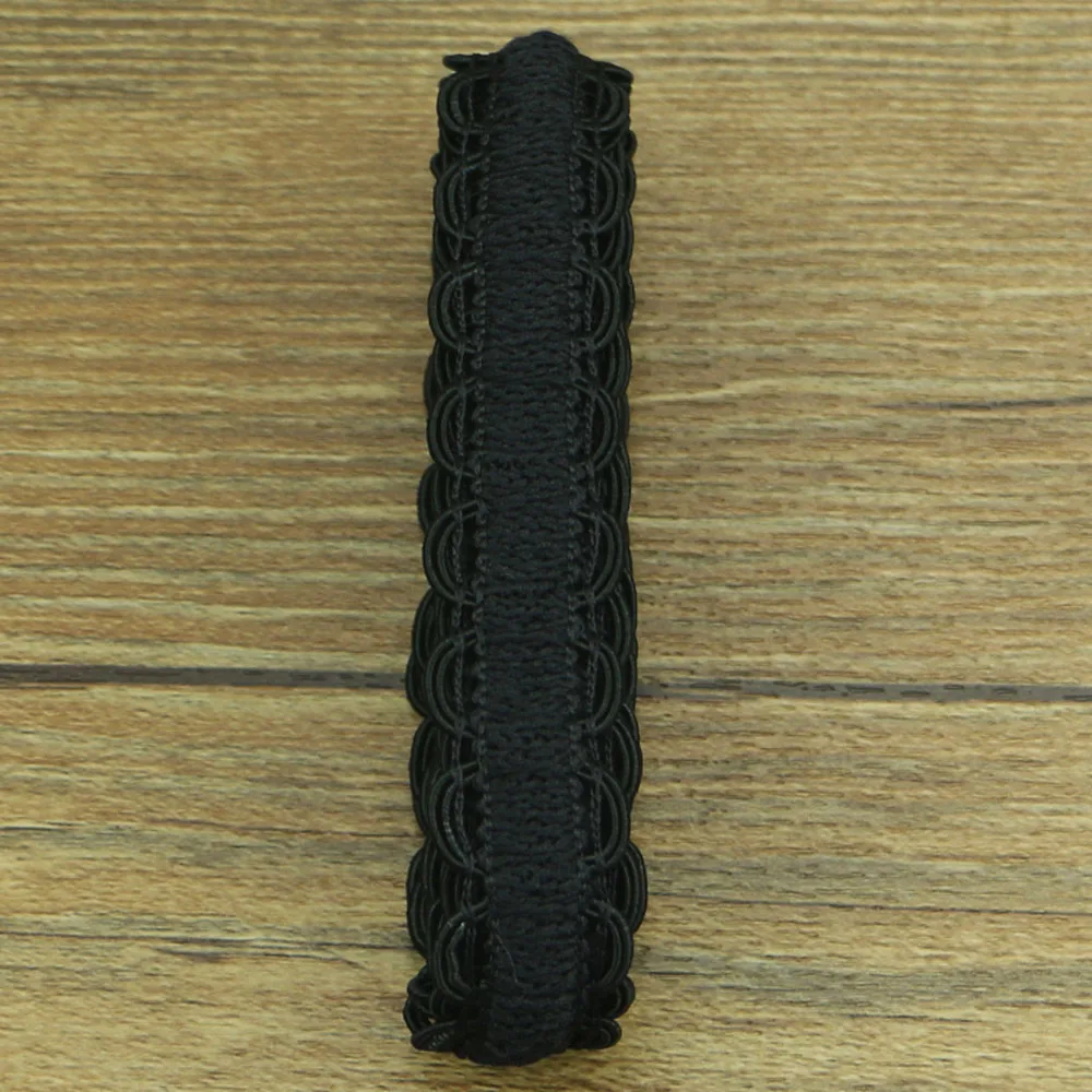 1 ярдов Высокое качество Чистый хлопок кружева швейная Бытовая Одежда аксессуары