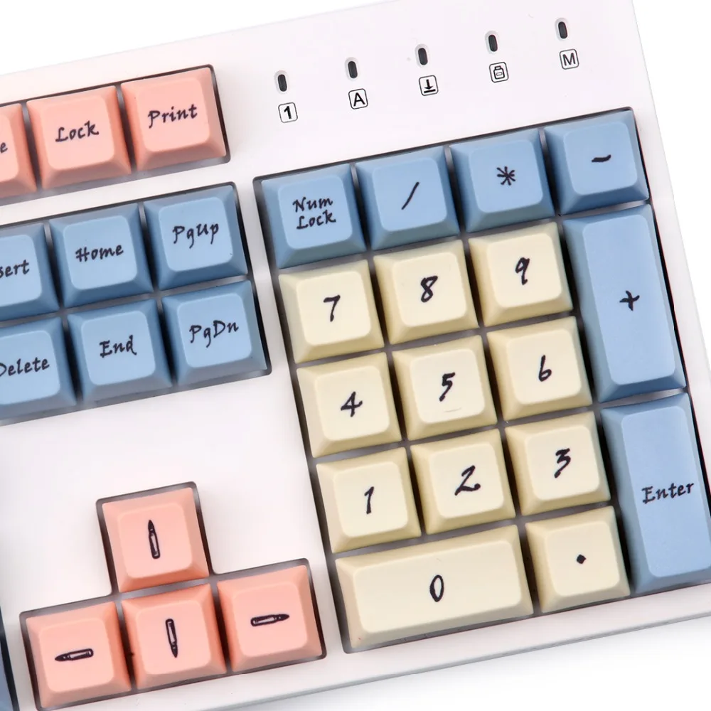 Xda profile 151 клавиши pbt materila совместимы с механической клавиатурой cherry mx | Компьютеры