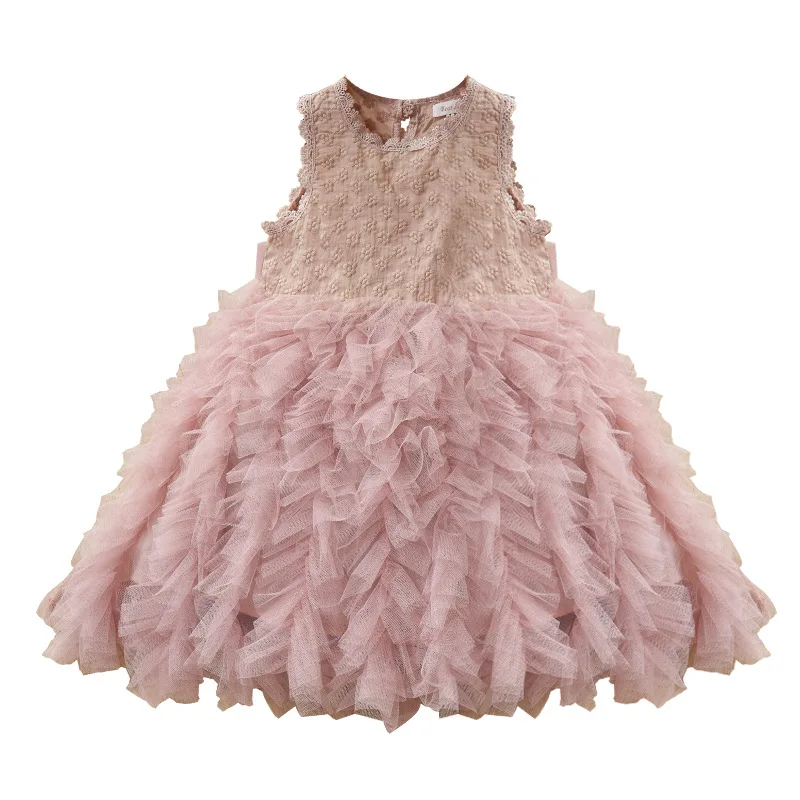 2019 Princess dress for girl / beautiful tulle White and blush available | Детская одежда и обувь