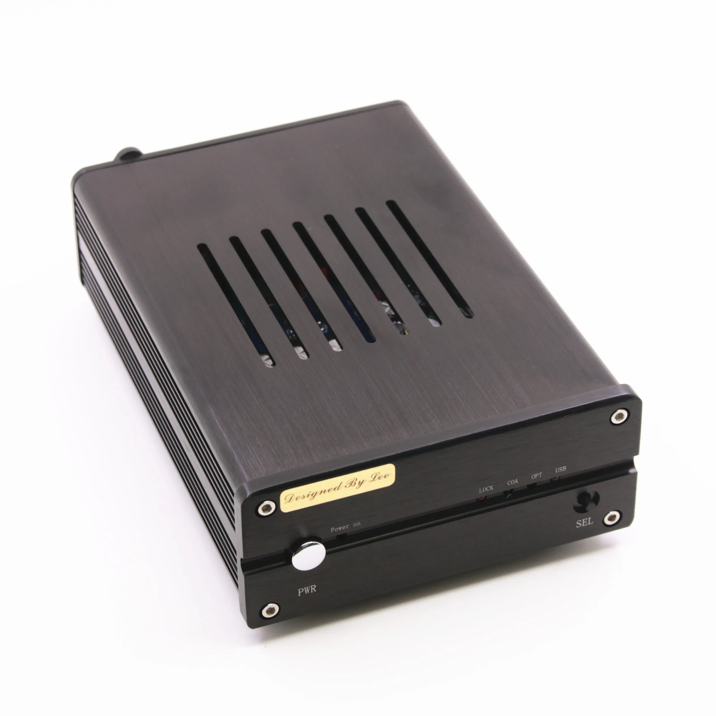 Декодер AD1852 24bit 192k с мягким управлением декодер HiFiDAC коаксиальный оптоволоконный