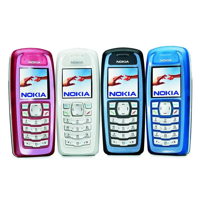 Nokia 3100 оригинальный разблокирована GSM мобильный телефон Русский Иврит Польский