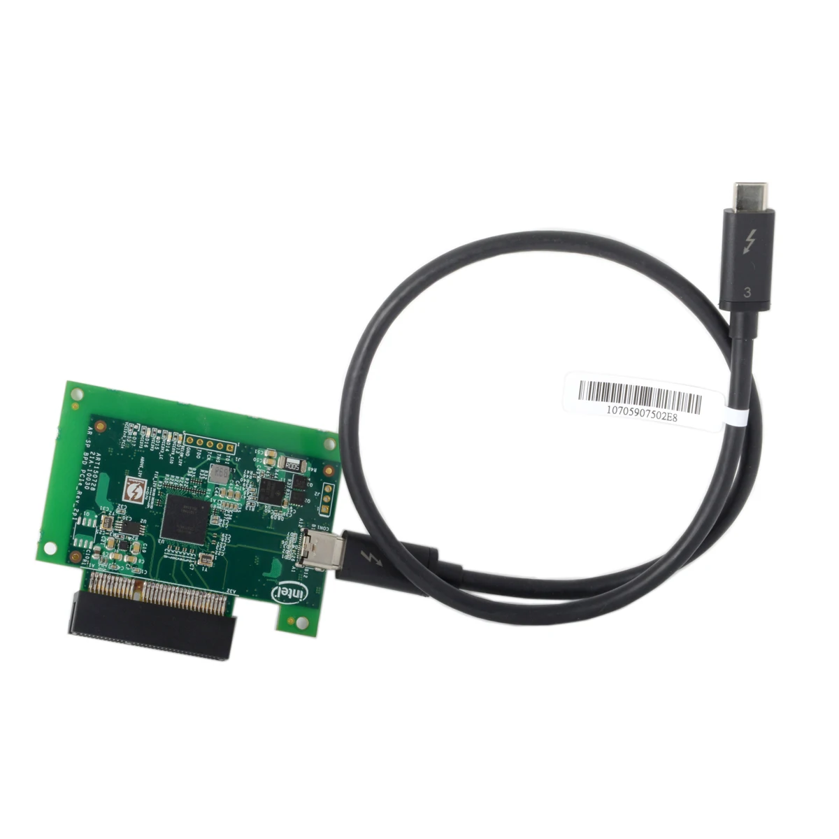 Кабель для преобразования карты NGFF Type-C Thunderbolt 3 в PCI Express PCI-E SSD Nvme M-key | Компьютеры и