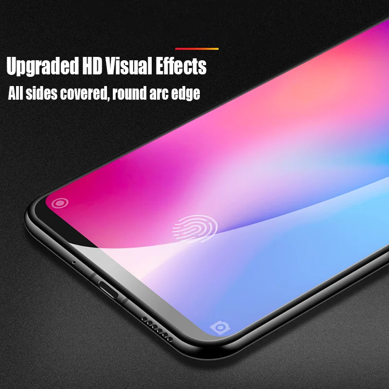 Защитное стекло Soultz 9D для Xiaomi Mi 8 Lite закаленное 9 SE защита экрана Pro POCO F1 | Мобильные
