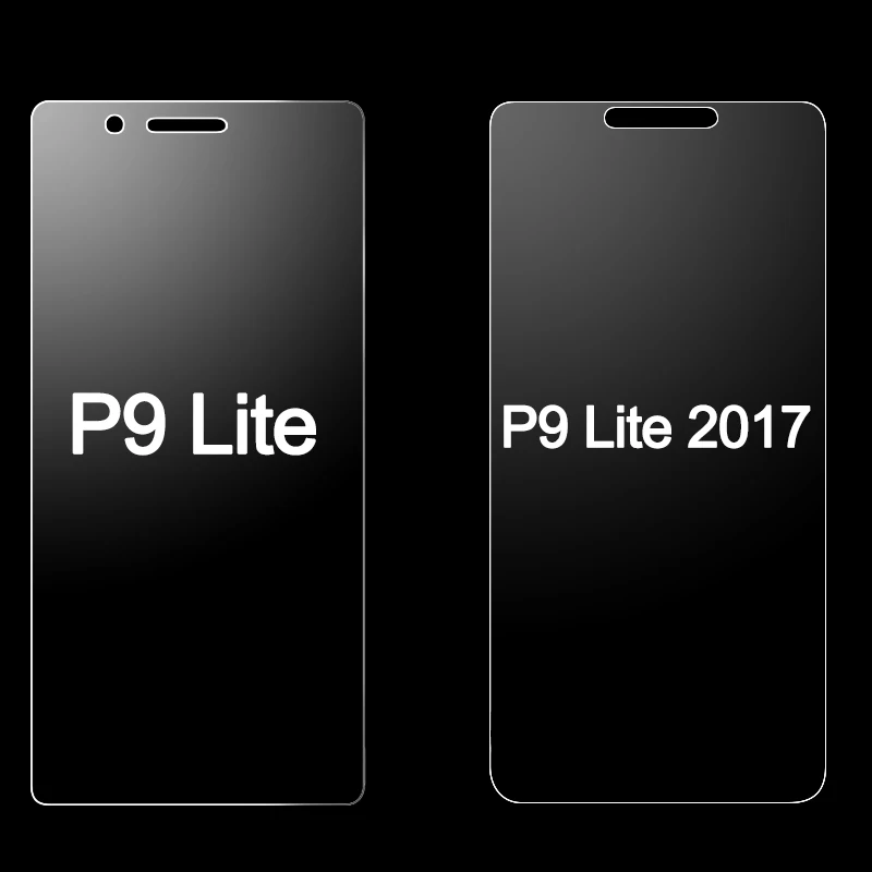 MRELF закаленное стекло для Huawei P9 Lite 2017 защита экрана на 9H телефон Защитное |