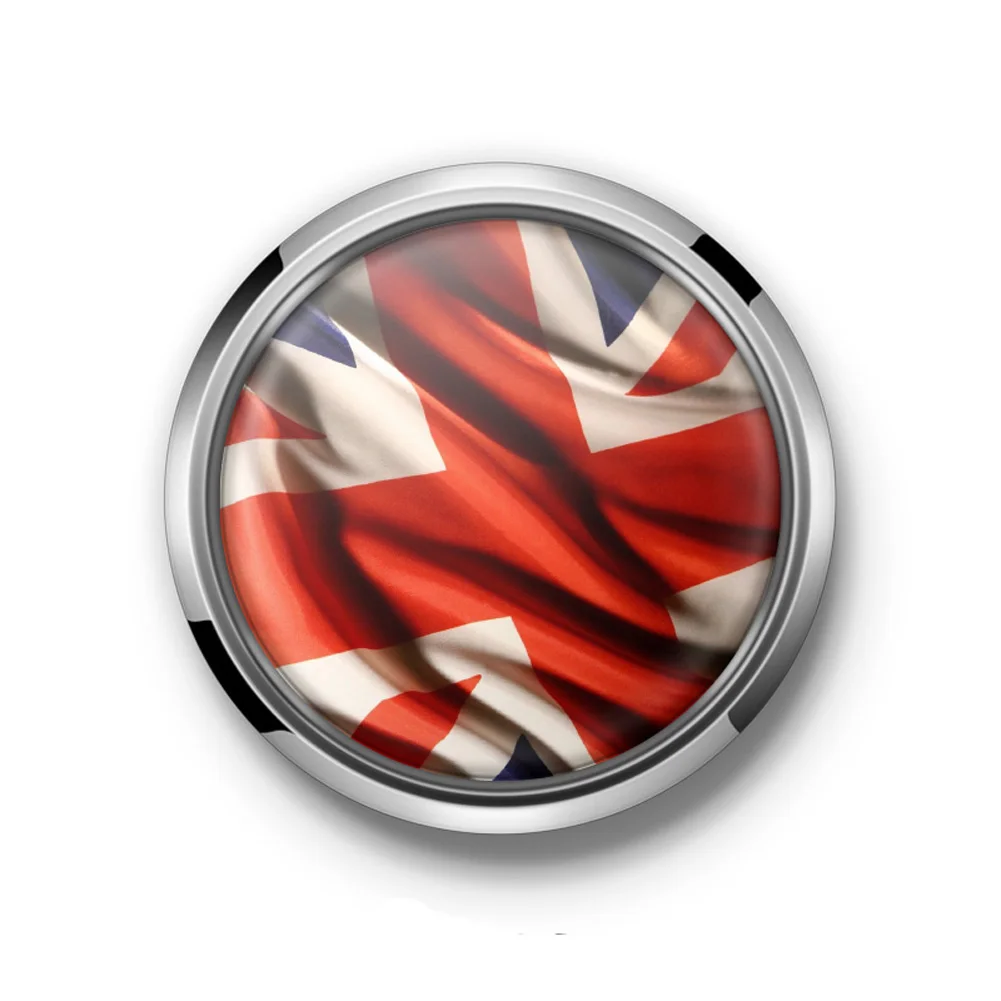 Передняя решетка гриль эмблема и наклейка для всех MINI Cooper R50 R55 R56 R60 R61 Countyman Union Jack