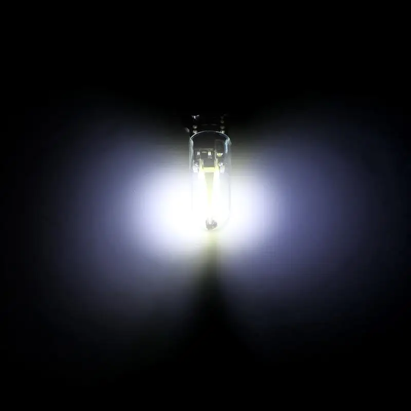 AOZBZ 12V автомобиль T10 W5W 168 194 стекло COB 2-LED ширина света чтения лампы номерного знака