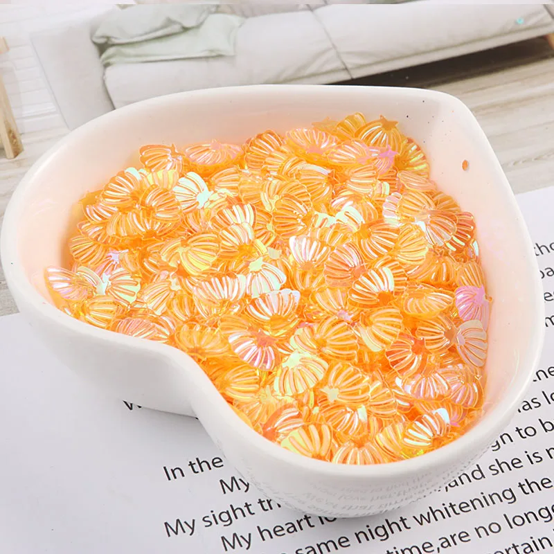 10 г/упак. 7mm Sea Shell тесьма с пайетками для шитья материал Свадебное Ремесло женская