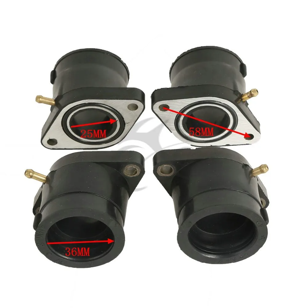 

Адаптер карбюратора для Yamaha XJR400 93-99 94 95 96 97, 4 шт.