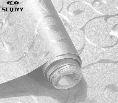 NO 4 Толстые обои для спальни, общежития, одноцветные обои, самоклеящиеся обои, водостойкие, влагостойкие, 10 метров, белые наклейки - Цвет: NO 4