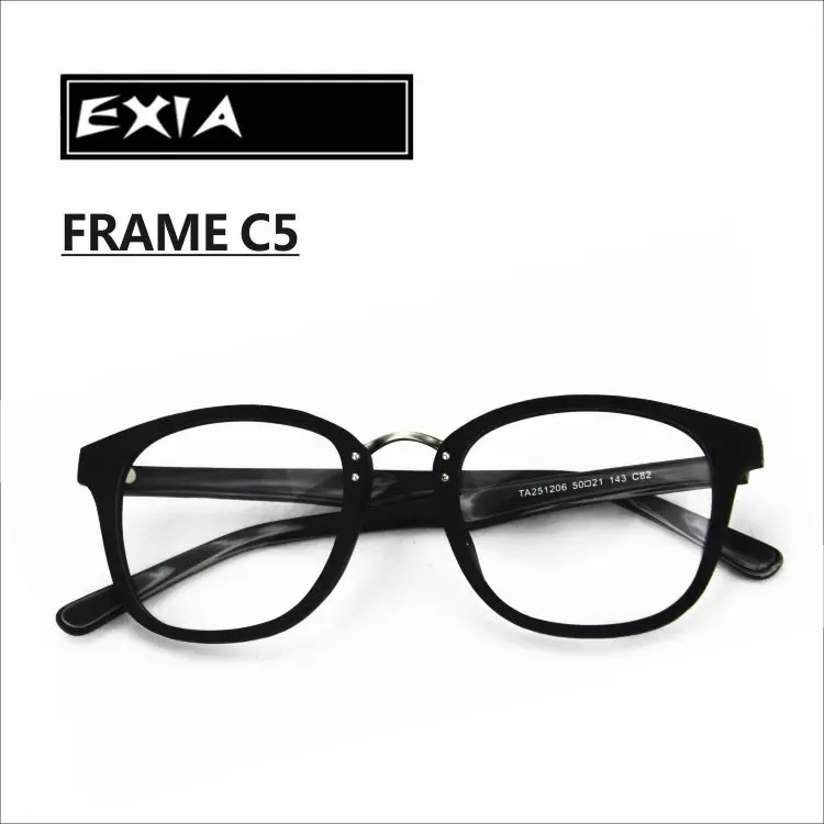 Близорукость Очки Рамки Ретро Стиль ацетат очки унисекс марка Exia оптический kd 38