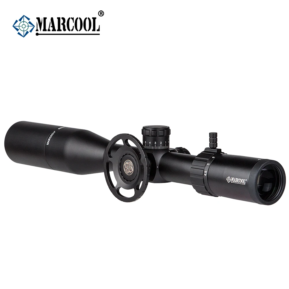 MARCOOL ALT 4,5-18X44 SFL тактические охотничьи оптические прицелы настоящие пожарные страйкбольные винтовки оптические прицелы для воздушной винтовки Охота
