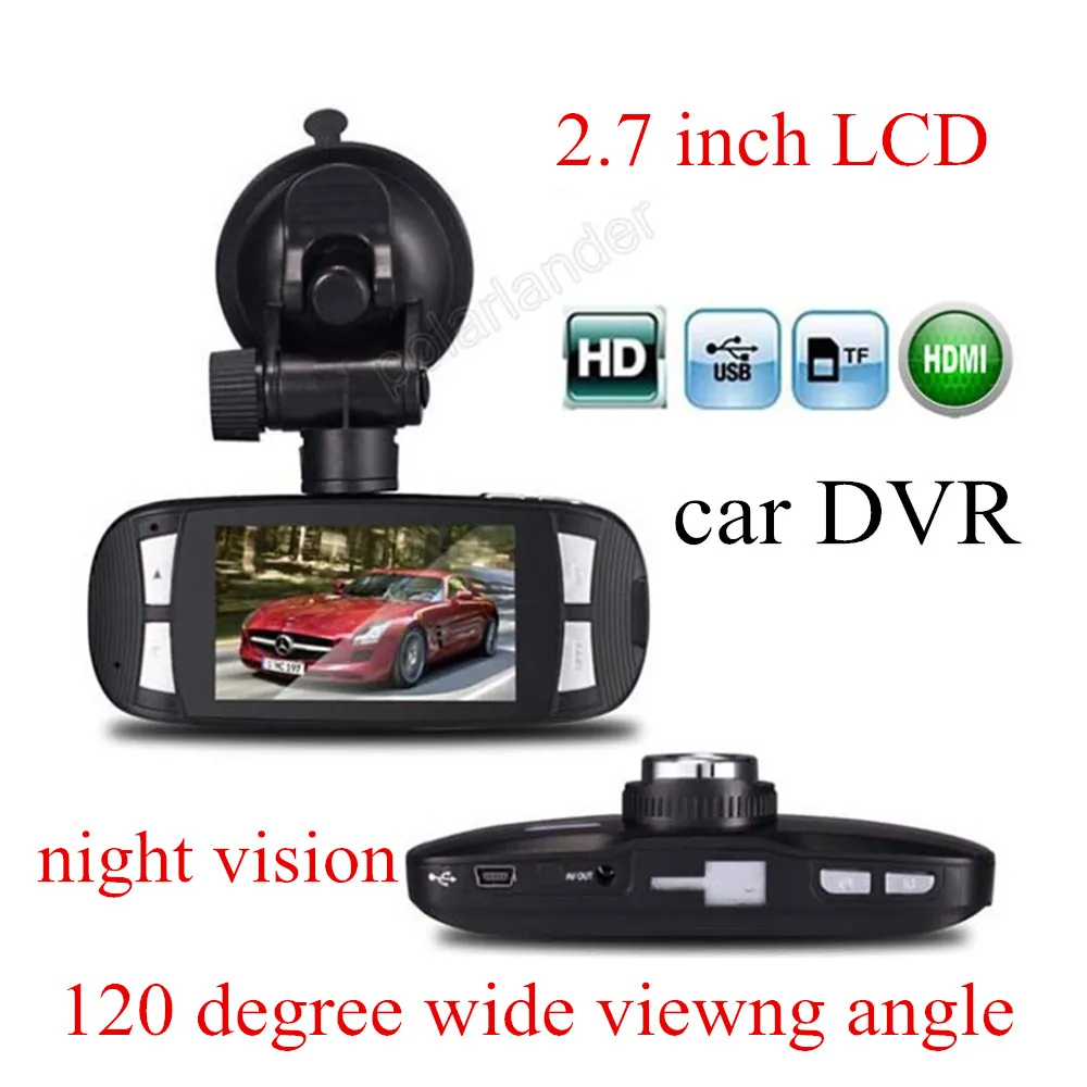 Высокое качество Автомобильный видеорегистратор камера DVR HD 1080P видео ночное