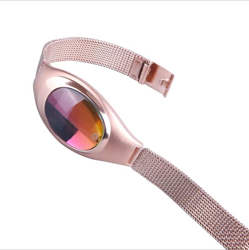 BOUNABAY touch screen bluetooth Bracelet watch for women original ladies waterproof ios Android phone clock watches clocks | Наручные