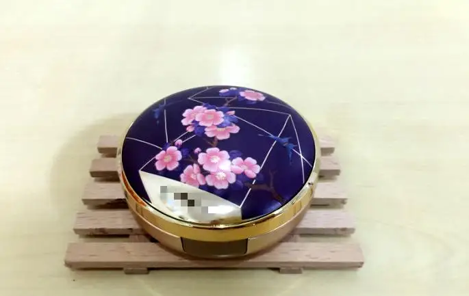 2 шт. пластиковая баночка для пудры с зеркальной крышкой | Красота и здоровье