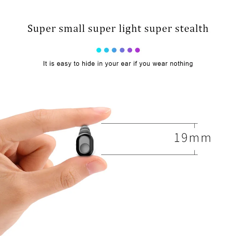 Наушники Overfly 4 2 Mini Bluetooth Беспроводные спортивные наушники гарнитура для