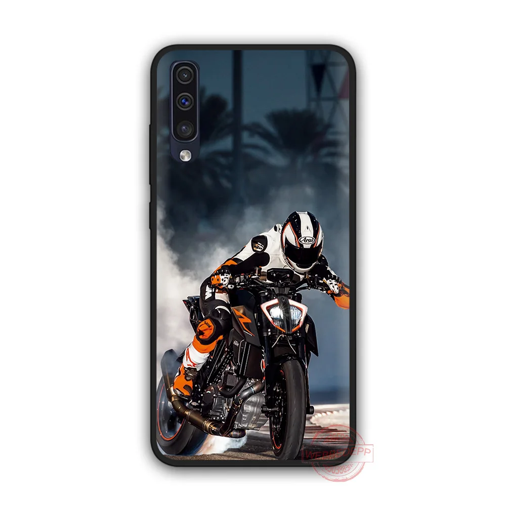 WEBBEDEPP ktm duke обои мягкий чехол для Samsung A3 детей 5 6 7 8 9 J6 A10 A20 A30 A40 A50 A60 A70 S M10 M20 M30 M40 |