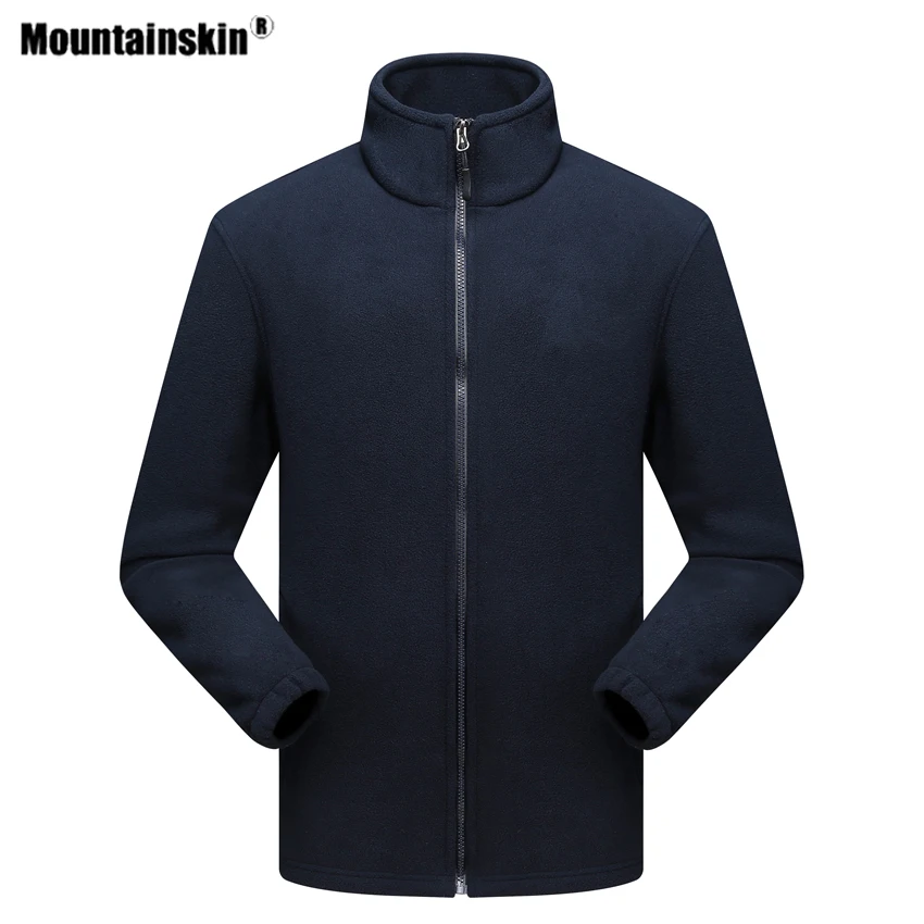 Mountainskin зима осень для женщин и мужчин флисовые куртки походов спорта на открытом