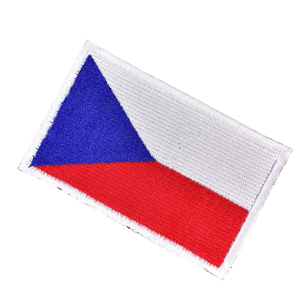 Для одежды рюкзак с повязкой на руку Военная Вышивка тактический чешский значки