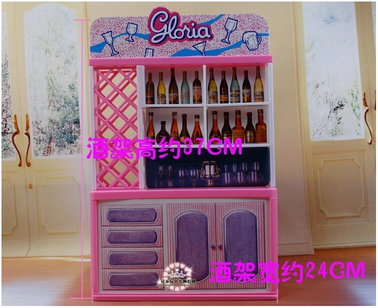 Мини мебель для дома Барби счастливый час расслабление модный розовый костюм