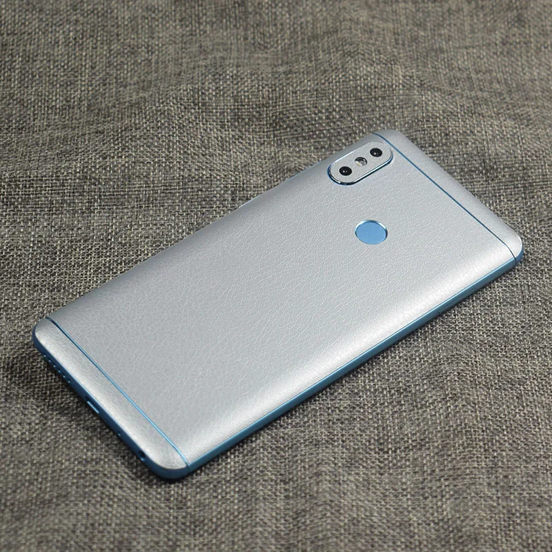 Лучшая кожаная защитная пленка для задней панели телефона Xiaomi Redmi Note 5|Бамперы| |