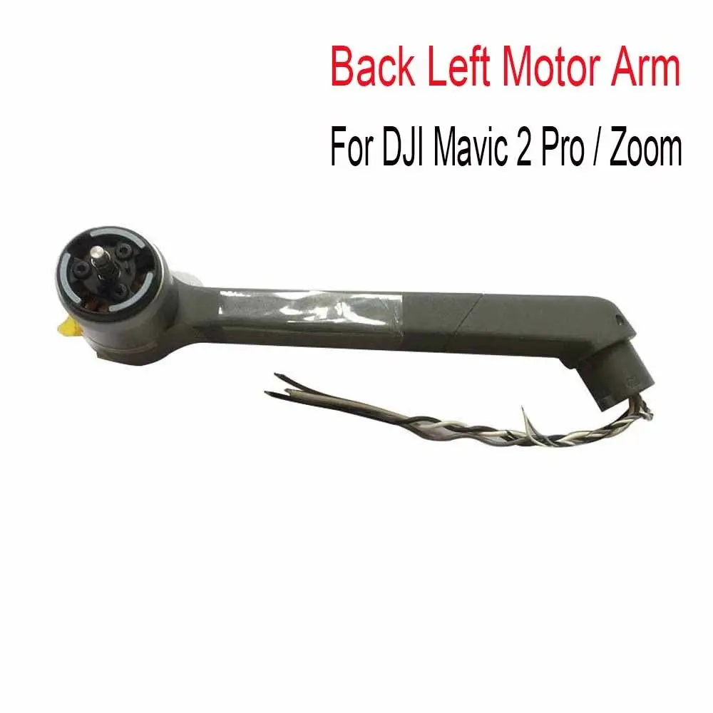 Left Back Arm DJI Mavic 2 руки шасси ноги DJI Mavic 2 Pro и зум Мотор рычаг Ремонт Запчасти - Цвет: Left Back Arm