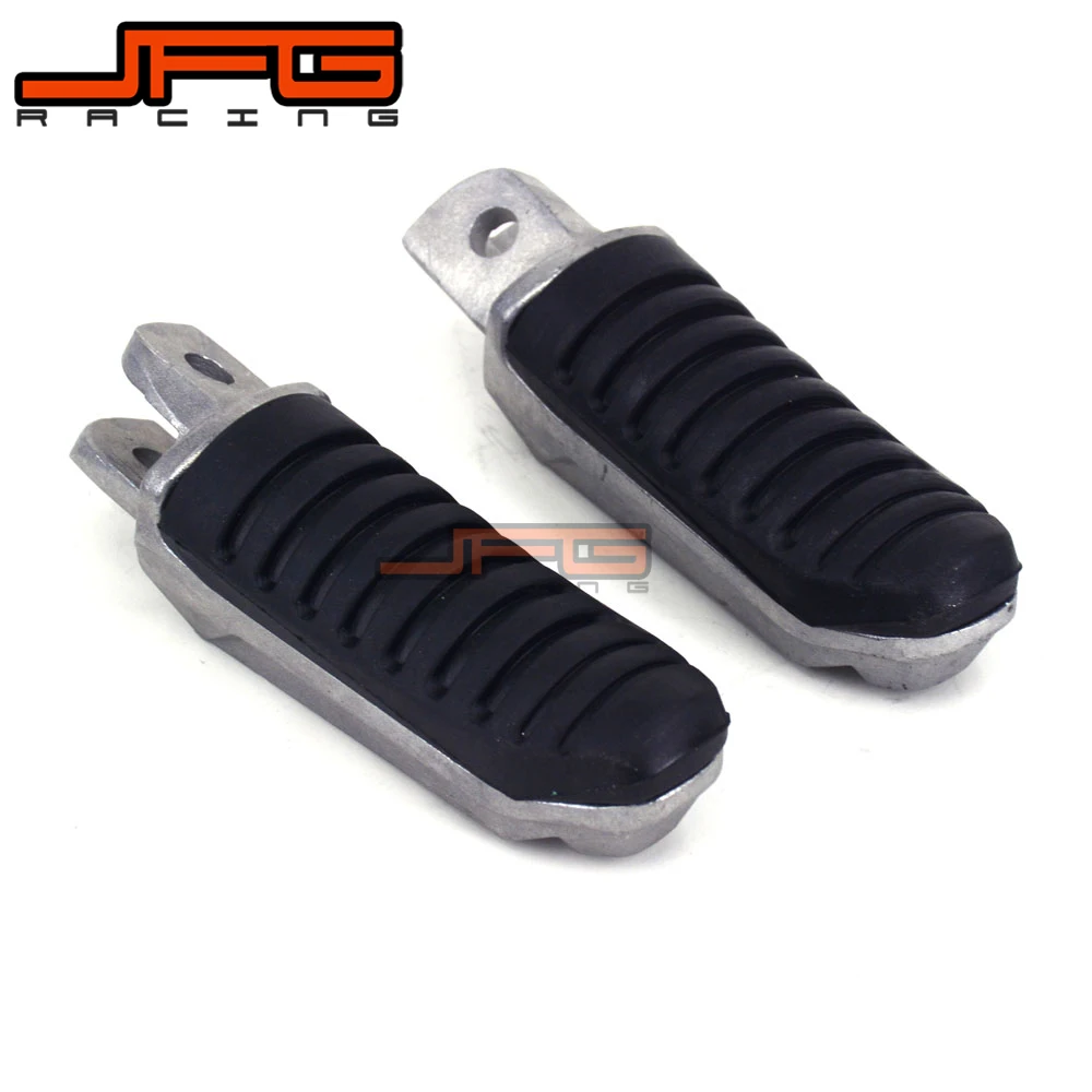 Передняя подножка подножки педали для SUZUKI GSXR1300 GSX1300R 99-12 GSX650 GSX1400 V-STROM 650 1000 DL650 DL1000 в байкерском стиле