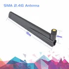 Антенна wi-fi 10 дБи, 2,4 ГГц, RP-SMA ГГц, штекер 2,4g, антенна wi-fi, wi-fi роутер + 21 см PCI U.FL IPX на RP SMA Male