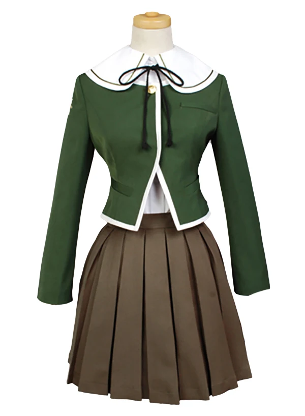 Карнавальный костюм Fujisaki Danganronpa Chihiro для костюмированной вечеринки|Костюмы
