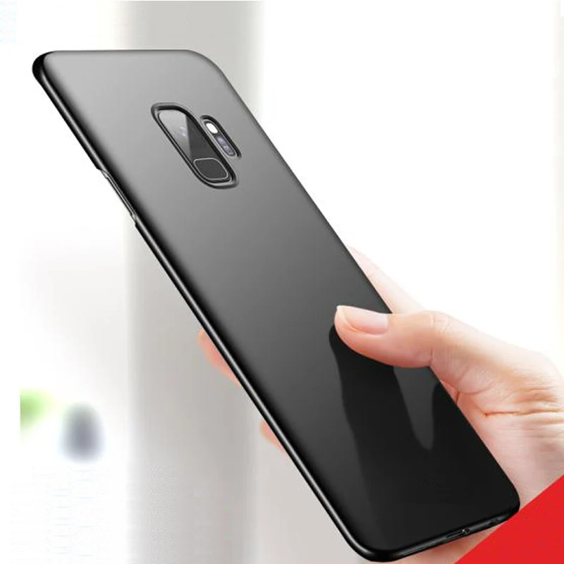 Чехол для samsung s9 чехол galaxy plus Жесткий задней панели полная защита с жесткой