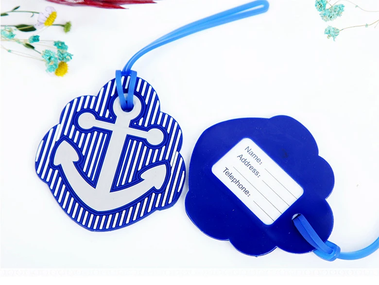 Новое поступление Прямая продажа с завода свадебная бирка для багажа якорем