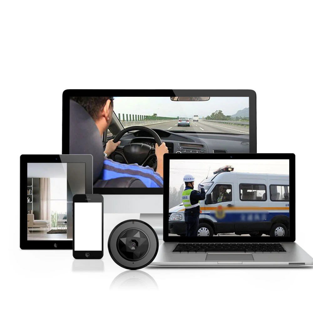 Camsoy Cookycam C6 микро WIFI мини камера HD 720P со смартфоном и приложением ночного видения IP