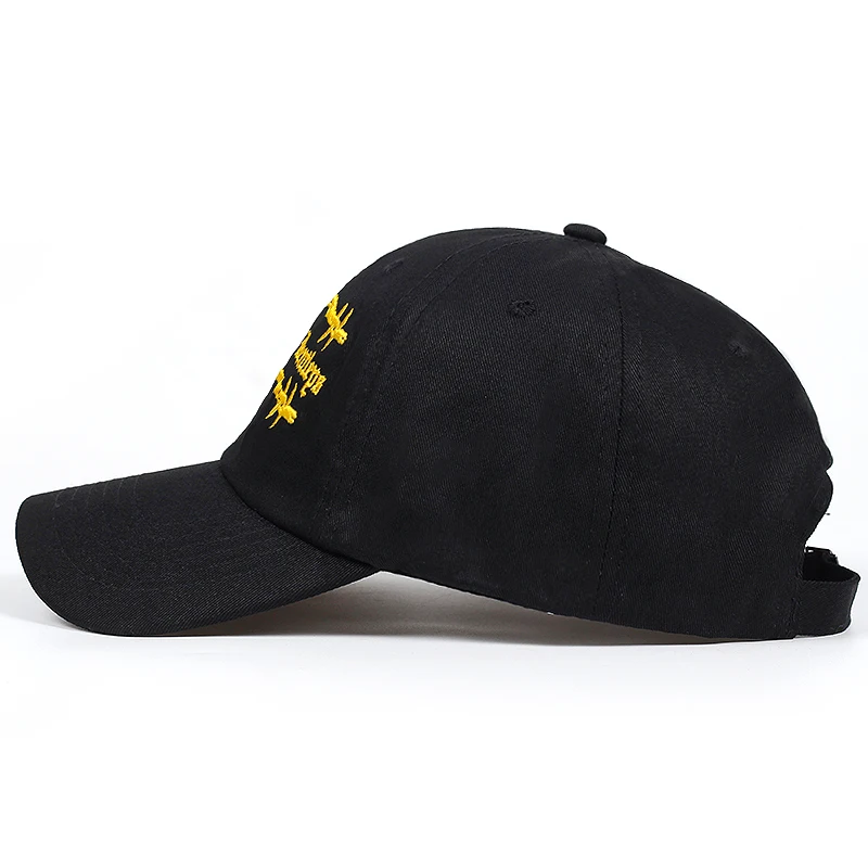 Высококачественная хлопковая кепка с надписью «Post Malone Beerbong& Bentleys dad Hat», регулируемая бейсболка унисекс для пары, модная бейсболка s