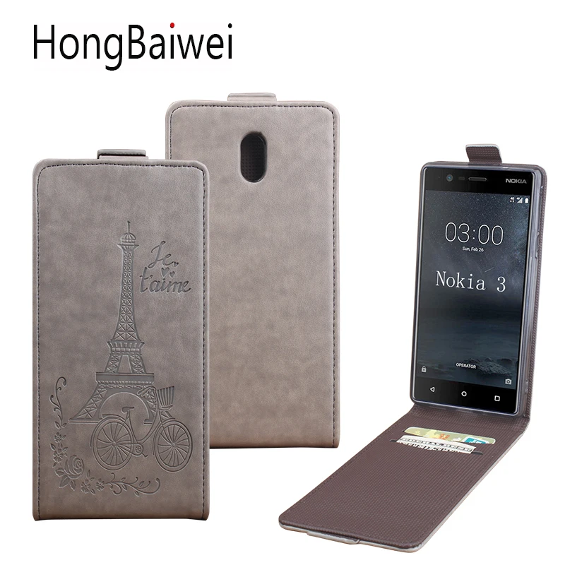 Flip Wallet PU Leather Cases For Nokia 6 3 5 Lumia 540 640 640XL 535 635 1320 Phone Case for Folio Cover | Мобильные телефоны и
