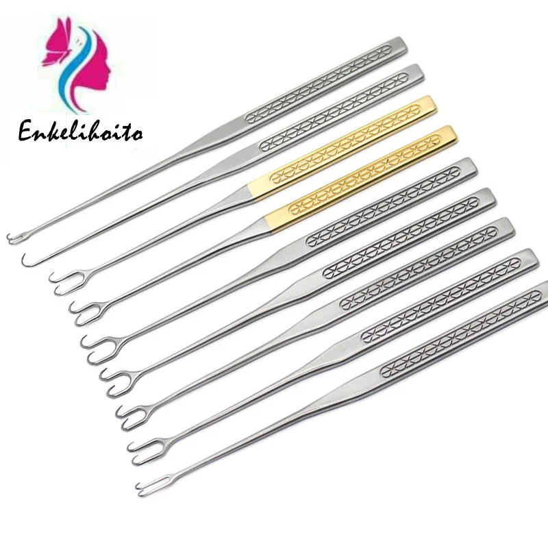 Косметический Пластиковый веки мешок для глаз крючок носа одинарный двойной