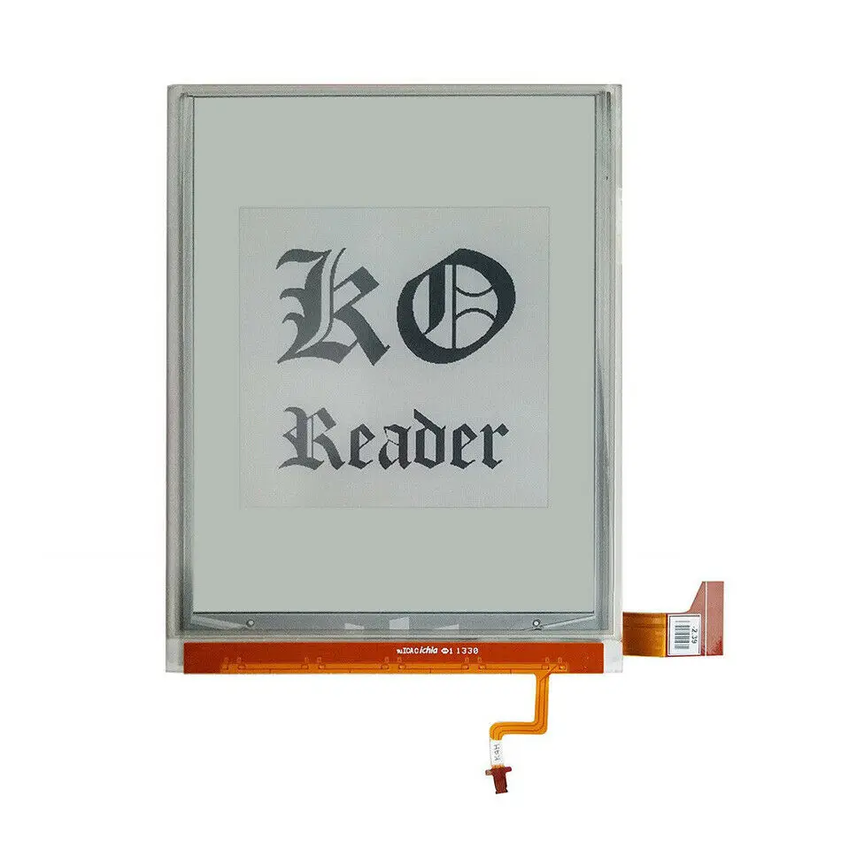 Latumab Оригинальный Новый ED068TG1 (LF) ЖК экран + Подсветка для KOBO Aura HD Reader дисплей