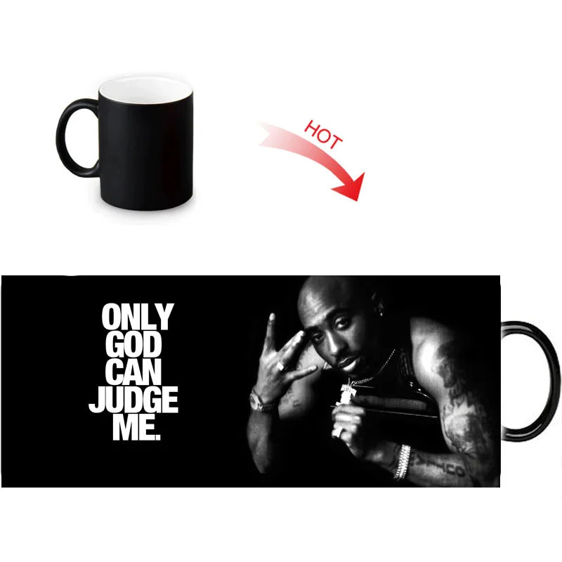 Волшебные кружки с фотографией на заказ кружка изменением цвета тепла 350 мл/12