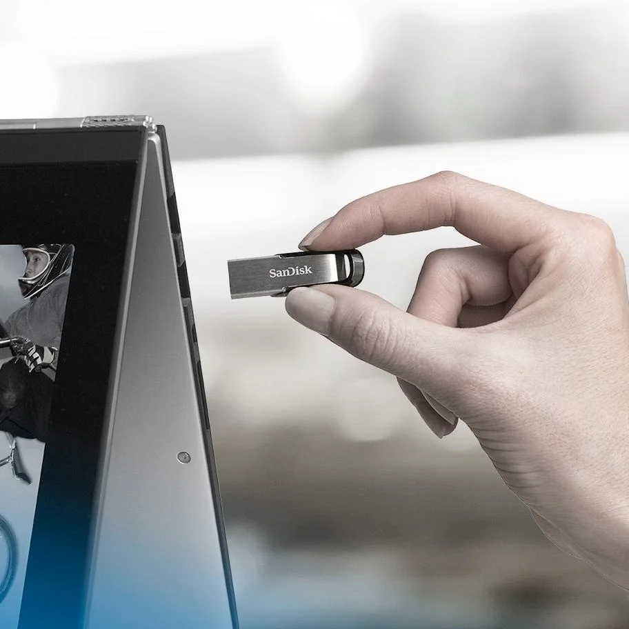 SanDisk USB флеш-накопитель 32 Гб 64 128 ГБ 3 0 Металлический 16 карта памяти устройство