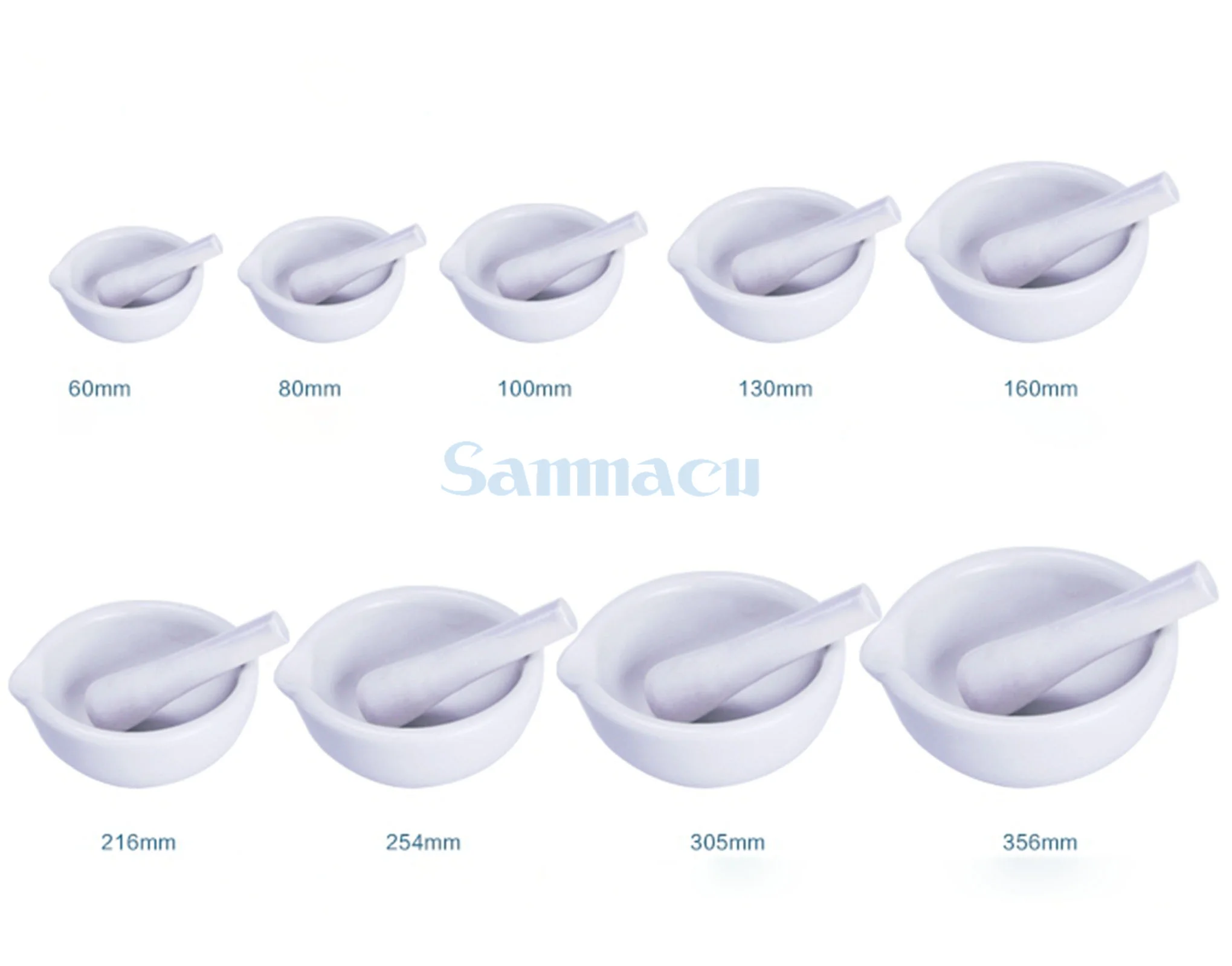 160 мм керамический фарфоровый раствор и пестик смесь измельчения чаша набор трав