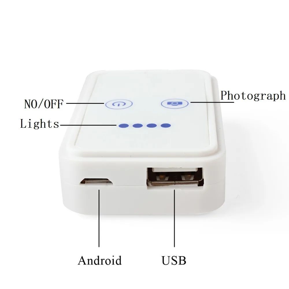 USB эндоскопа Android IOS iPhone камеры с WI-FI коробка tm-we9 кабель 15 м объектив 9 мм Пинхол